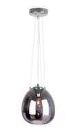 Lampy sufitowe - Zuma Line LAMPA wisząca MOON OYD-10381A-SP1 szklana OPRAWA zwis przydymiony OYD-10381A-SP1 - miniaturka - grafika 1
