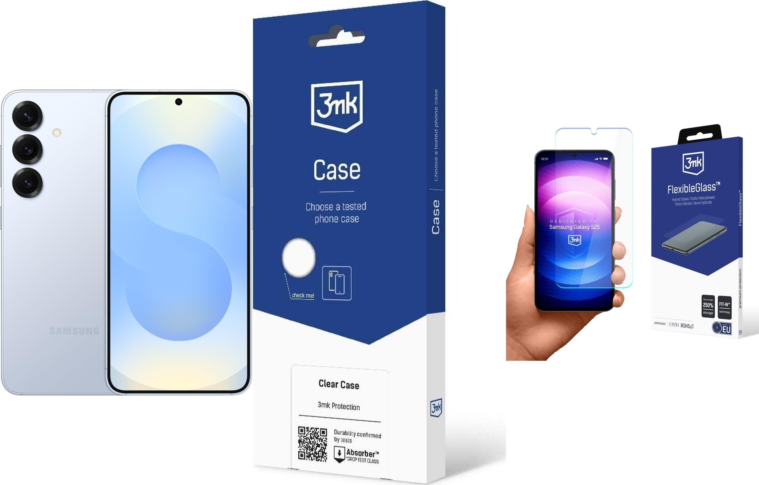 Samsung Galaxy S25 12/512GB Niebieski