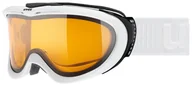 Gogle narciarskie - Uvex okulary narciarskie Comanche Optic, biały 5510921229 - miniaturka - grafika 1