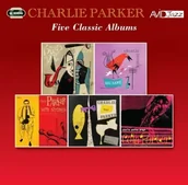 Jazz, Blues - PARKER, CHARLIE Five Classic Albums, CD PARKER, CHARLIE - miniaturka - grafika 1