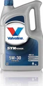 Oleje silnikowe - Valvoline Alyva varikliui SYNPOWER RNO C3 5W30 5L, Valvoline - miniaturka - grafika 1