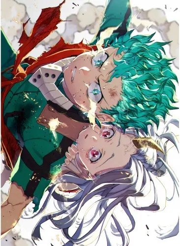 Plakat Anime My Hero Academia bnha_040 A2 (custom)