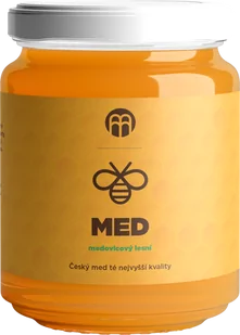 BrainMax Pure Miód spadziowy leśny, 475 g - Miód - miniaturka - grafika 1