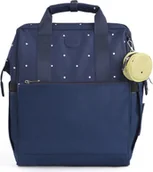 Plecaki - Vuch Plecak damski na wózek Electio ciemnoniebieski uniwersalny - miniaturka - grafika 1