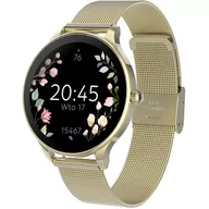 Smartwatch - Forever Velora SB-306 Złoty - miniaturka - grafika 1