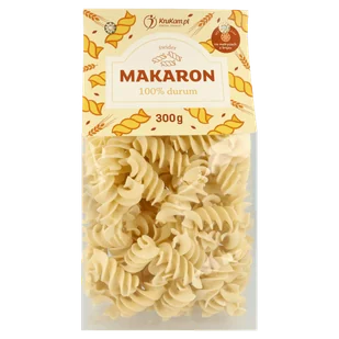 Makaron 100% durum świderki 300g - Makaron - miniaturka - grafika 1