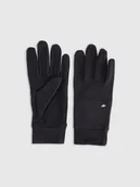 Rękawiczki - 4F Rękawiczki dzianinowe Touch Screen uniseks - czarne L - miniaturka - grafika 1