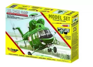 Śmigłowiec PZL W-3RL Sokół - Mirage Hobby - Modele do sklejania - miniaturka - grafika 1