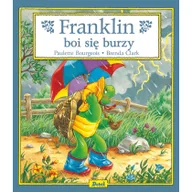 Powieści i opowiadania - Franklin boi się burzy - miniaturka - grafika 1