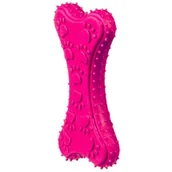 Zabawki dla psów - BARRY KING BARRY KING Mała kostka XS dla szczeniąt różowa 10 cm - miniaturka - grafika 1