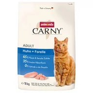 Sucha karma dla kotów - Animonda Carny Adult, kurczak z pstrągiem - 10 kg - miniaturka - grafika 1