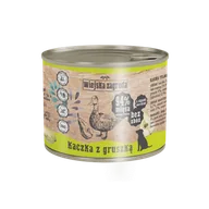Mokra karma dla psów - Alpha Spirit Wiejska Zagroda Kaczka z gruszką 200g - miniaturka - grafika 1