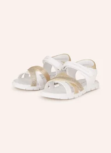 Tommy Hilfiger Sandały weiss - Sandały damskie - miniaturka - grafika 1