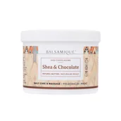 Olejki i świece do masażu - Czekoladowe masło shea do masażu Balsamique - 450 g - miniaturka - grafika 1