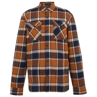 Koszulki sportowe męskie - Koszula męska Regatta Spennith Shacket Rozmiar: XXXL / Kolor: brązowy - miniaturka - grafika 1