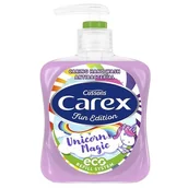 Kosmetyki kąpielowe dla dzieci - CAREX Mydło w płynie Unicorn Magic dla dzieci 250ml - miniaturka - grafika 1