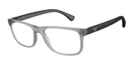 Okulary korekcyjne, oprawki, szkła - Okulary korekcyjne Emporio Armani EA 3147 5012 - miniaturka - grafika 1