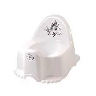 Tega Baby Baby Baby Nocnik Eco Jednorożec Biały - Nocniki - miniaturka - grafika 1