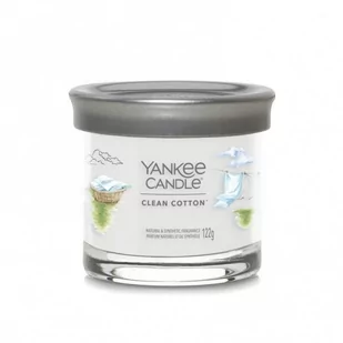 Yankee Candle Świeca zapachowa Clean Cotton tumbler - Świece - miniaturka - grafika 1
