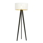 Lampy stojące - Lampy Podłogowe Aston Lp1 White/Gold Emibig - miniaturka - grafika 1