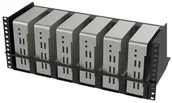 Akcesoria do szaf serwerowych - 19" 4U Shelf for Mini PC rack - miniaturka - grafika 1