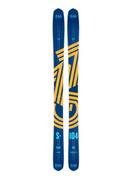 Narty - Narty skiturowe ZAG Slap 104 - dark blue/orange - miniaturka - grafika 1