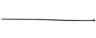 Opaski zaciskowe kablowe 300x3.6mm czarne 100el GEKO - Inne mocowania - miniaturka - grafika 3
