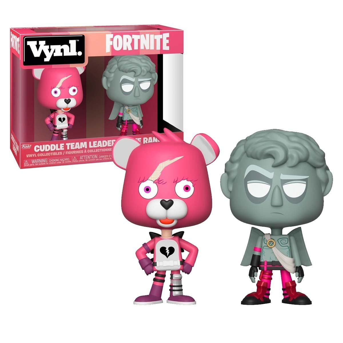 Funko Vynl., figurka, Fortnite, Cuddle Team Leader + Love Ranger