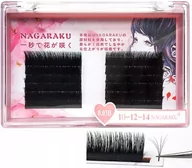 Sztuczne rzęsy i akcesoria - Project Lashes, Rzęsy Speed Nagaraku Auto Kępki D 0,03 10-12-14mm - miniaturka - grafika 1
