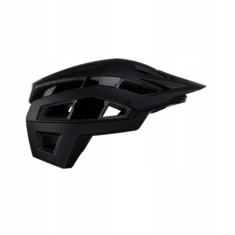 Leatt Kask Rowerowy Mtb Trail 3.0 V23 Helmet Stealth Kolor Czarny Rozmiar M