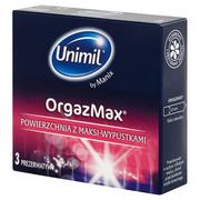Prezerwatywy - Unimil UNIMIL BOX 3 ORGAZMAX - miniaturka - grafika 1