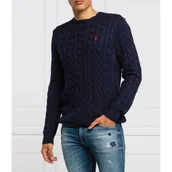 Swetry męskie - POLO RALPH LAUREN Sweter Regular Fit - miniaturka - grafika 1