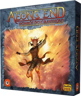 Aeon's End: Powrót do Gravehold - gra planszowa - Gry planszowe - miniaturka - grafika 1