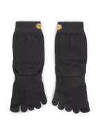 Skarpetki męskie - Blend Vibram Fivefingers Skarpety Wysokie Unisex Crew S15C01M Czarny - miniaturka - grafika 1