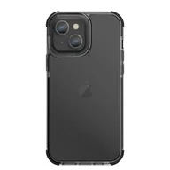 Etui i futerały do telefonów - Uniq UNIQ etui Combat iPhone 13 6,1" czarny/carbon black - miniaturka - grafika 1