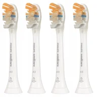 Końcówki do szczoteczek elektrycznych - 4x Końcówki do szczoteczki sonicznej Philips A3 Premium All-in-One - miniaturka - grafika 1