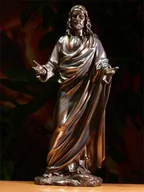 Dewocjonalia - Figurka Jezus Chrystus prezent na święta - miniaturka - grafika 1