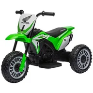 Chodziki - Pojazd na akumulator Motocykl HONDA CRF 450R Green - miniaturka - grafika 1