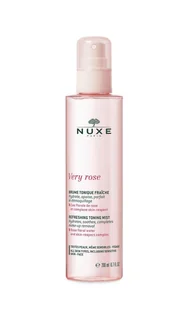 Nuxe Very rose orzeźwiająca mgiełka tonizująca do twarzy 200ml - Toniki i hydrolaty do twarzy - miniaturka - grafika 2