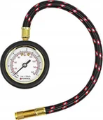 Narzędzia samochodowe - Forsage Wskaźnik ciśnienia w oponach z elastycznym wężem 0-11 Bar F-SDG-06 - miniaturka - grafika 1