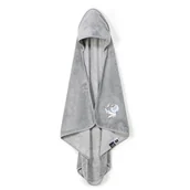 Okrycia kąpielowe dla dzieci - LA MILLOU RĘCZNIK BAMBOO - S - BY WHATANNAWEARS-GREY-FLY ME TO THE MOON SKY - miniaturka - grafika 1