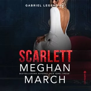 Scarlett. Gabriel Legend. Część 2 - Audiobooki - romanse - miniaturka - grafika 1