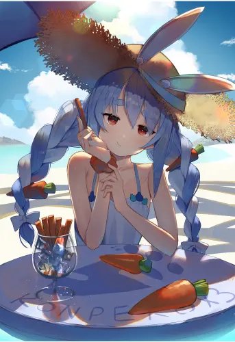 Plakat Anime Manga HoloLIVE holo_331 A1+ (custom)