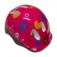 Kaski rowerowe - Kask Rowerowy Różowy Master Flip Xs - miniaturka - grafika 1