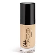 Podkłady do twarzy - Inglot Podkład do twarzy All Covered LC017 - miniaturka - grafika 1