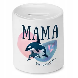 Dla Florysty Skarbonka na Urodziny na Prezent z Nadrukiem ze Zdjęciem + Opakowanie na prezent (wzór 04) - Skarbonki - miniaturka - grafika 1