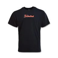 Koszulki męskie - Koszulka Nike Premium 90 Basketball Tee T-shirt Black - DJ1552-010-L - miniaturka - grafika 1