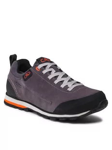 CMP Trekkingi Elettra Low Hiking Shoe Wp 38Q4617 Szary - Buty trekkingowe męskie - miniaturka - grafika 1
