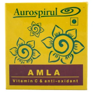 AUROSPIRUL Amla w kapsułkach Aurospirul 100 g - Suplementy naturalne - miniaturka - grafika 3