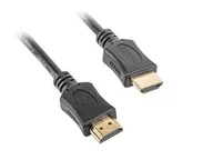 Kable - Gembird Kabel HDMI HDMI 0.5m czarny CC-HDMI4L-0.5M CC-HDMI4L-0.5M - miniaturka - grafika 1